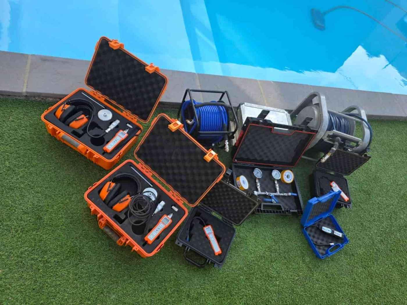 swimming pool system leak detection in Alberton